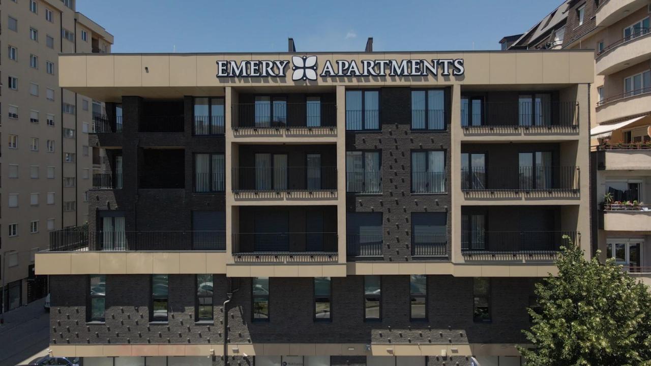Emery Apartments Pristina Exterior foto